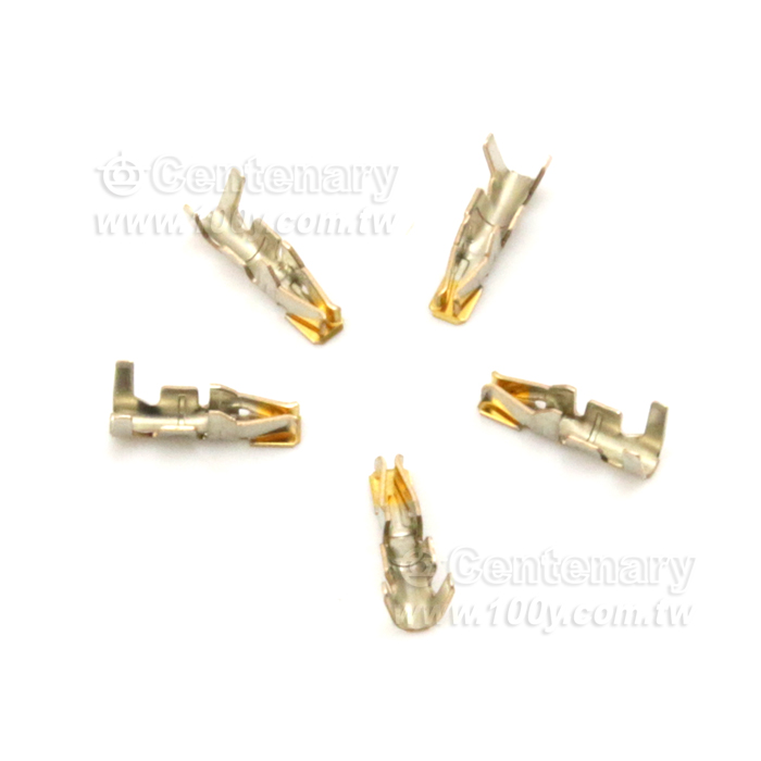 CONN PIN 24-28AWG CRIMP GOLD - 105340 Product Image