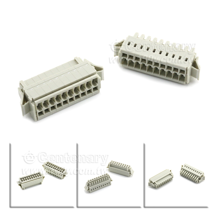 10P 孔型母頭 P:3.5mm - 134843 產品圖片