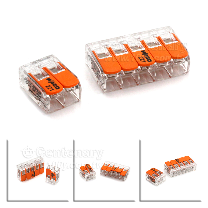 Compact Splicing Connector; For All Conductor Types - 134840 Product Image