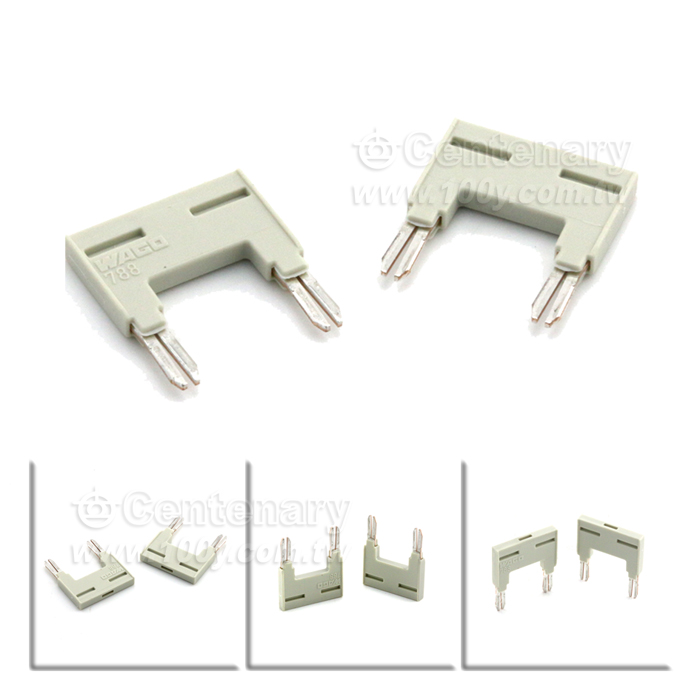 Comb-Style Jumper  Bar; 2-Way; Insulated - 134842 Product Image
