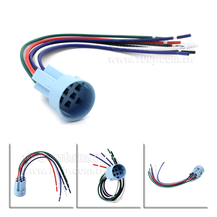 M19S1-8按鈕座-雙刀 - 135600 產品圖片