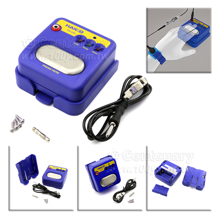 靜電手環測試器 - 135769 產品圖片