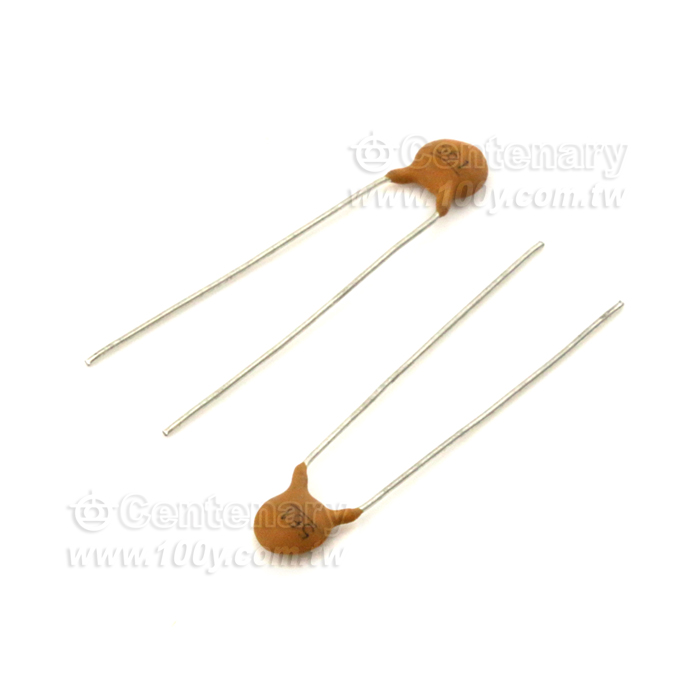 560pF Radial Ceramic Disc Capacitor