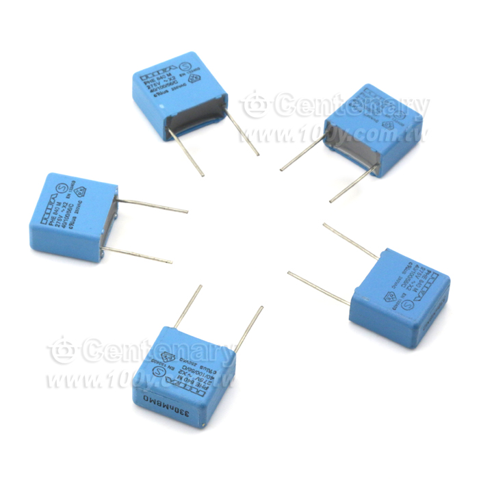 EMI suppressor, class X2 ,Metallized Polypropylene Film Cap. - 28280 Product Image