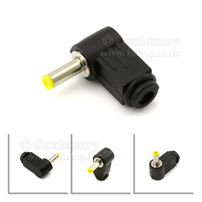 DC Power Plug 90 Degree Elbow - 135960 Product Image