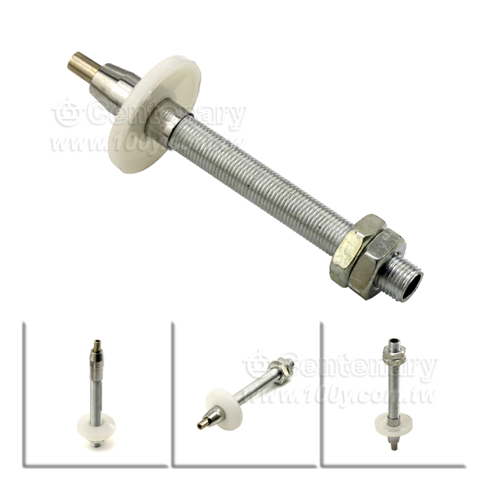 鋼絲吊碼 長 99mm 直徑:9.7mm 適用1.5-2mm鋼絲繩 - 135877 產品圖片