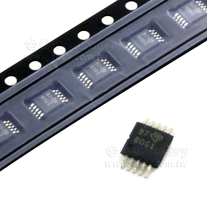 Ultra-Small, Low-Power, I2C-Compatible, 860-SPS, 16-Bit ADCs With Internal Reference, Oscillator, and Programmable Comparator - 110691 Product Image