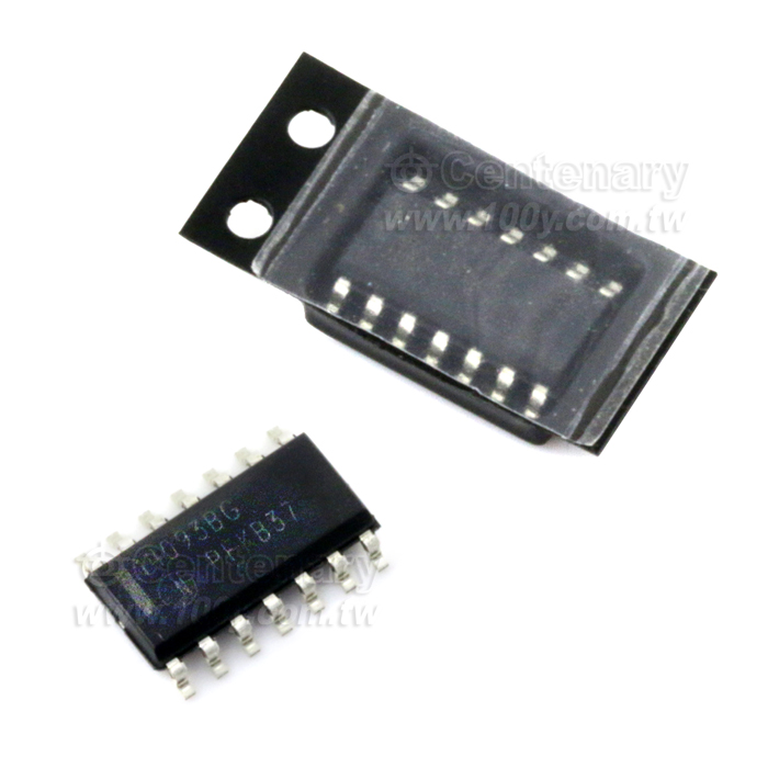 SOIC-14  施密特觸發器晶片 - 42017 產品圖片