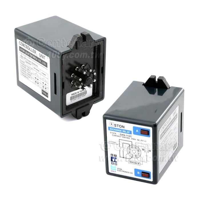 外部訊號觸發之馬達交替電驛220V