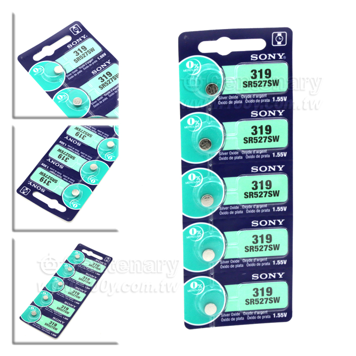 水銀鈕扣電池 1.55V - 100032 產品圖片