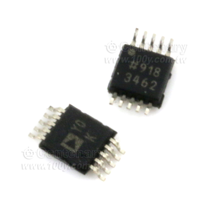 10P/MSOP (ROHS) - 93966 產品圖片