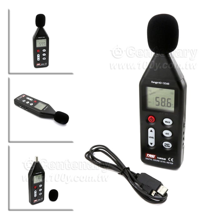 噪音計 40~130dBA(Mini USB連接) - 136476 產品圖片