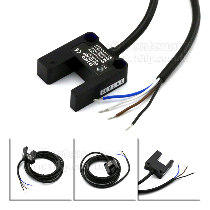 U型光電開關 NPN/PNP - 136253 產品圖片
