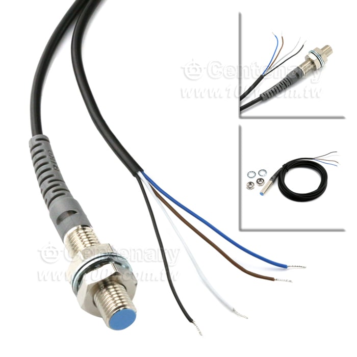 M8耐彎抗拉型近接開關 - 136067 產品圖片