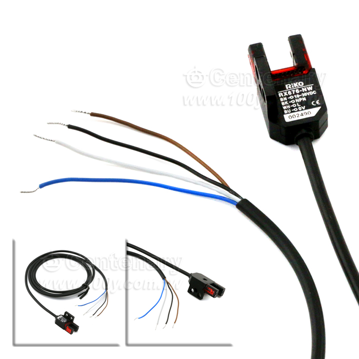 U型光電傳感器 NPN