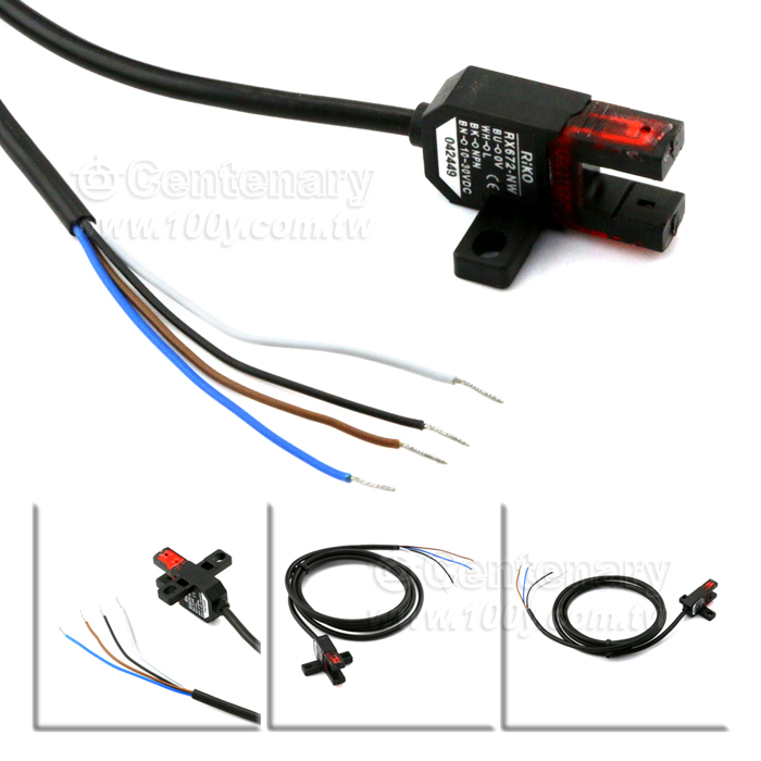U型光電傳感器 NPN - 135933 產品圖片