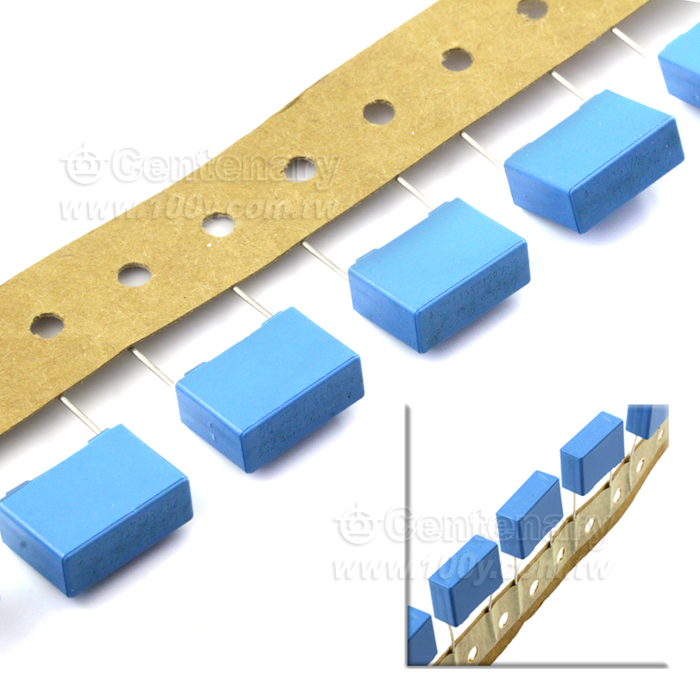Metallized Polyester Film Capacitor(MKT) - 136514 Product Image