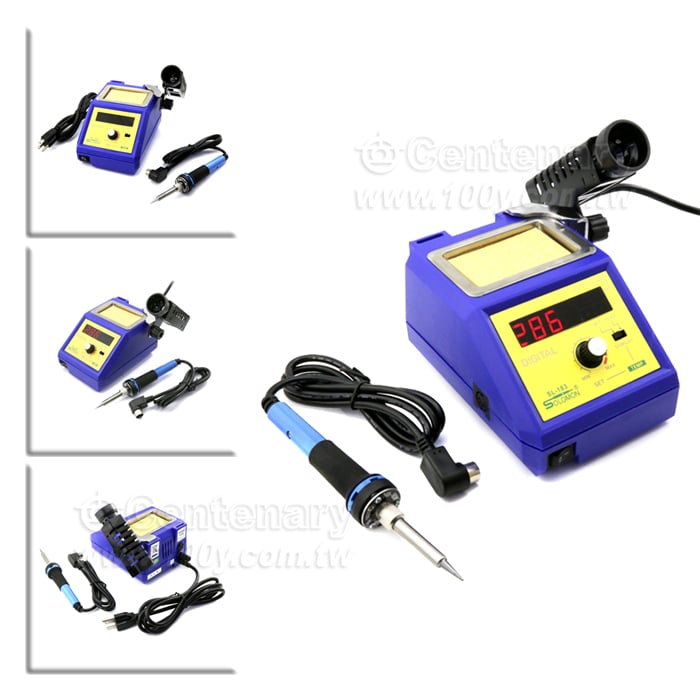 Adjustable Temperature Controlled Soldering Station - 136698 Product Image