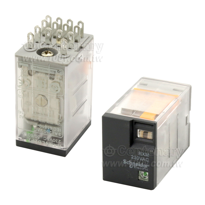 繼電器 LED AC230V 4C/O - 133307 產品圖片