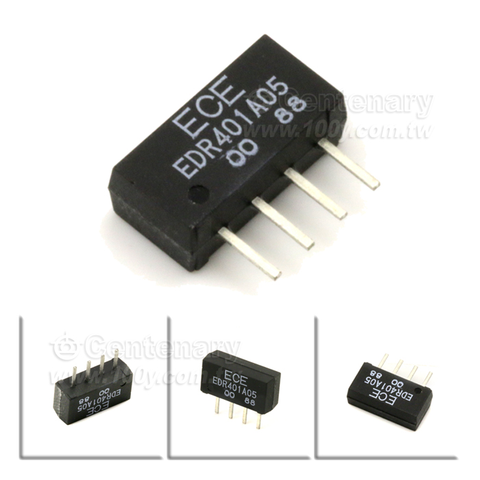 SIP PCB Reed Relay - 107803 Product Image