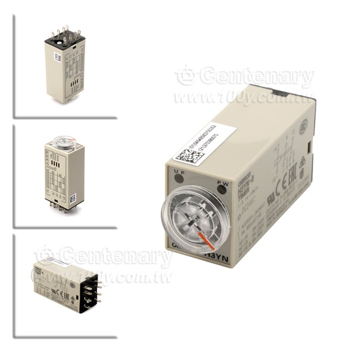 定時器 100V to 120V DPDT