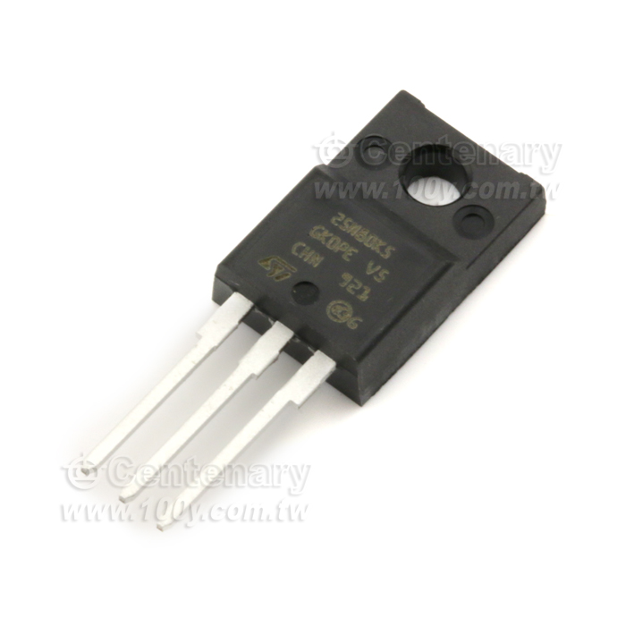 N-channel 800V, 0.19Ω, 19.5A SuperMESH 5 Power MOSFET in D2PAK, TO-220FP, TO-220 and TO-247 Package - 99047 Product Image