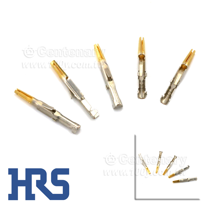 DB-Type 公母端子(觸點) 24~28AWG - 136530 產品圖片
