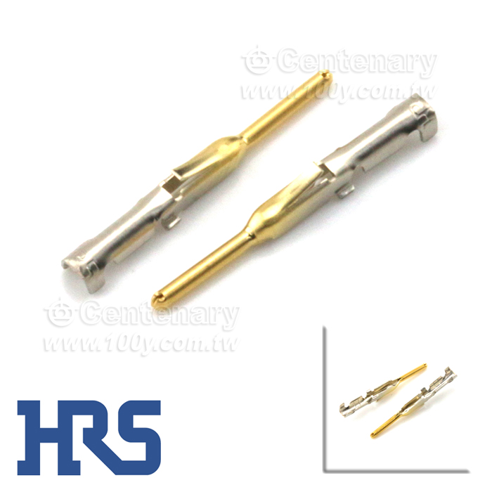 DB-Type 公端子(觸點)24-28AWG - 136550 產品圖片