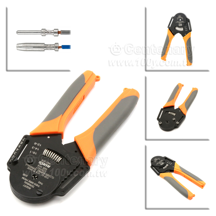 IWISS_Aviation Pin Crimping Tool - 136564 Product Image