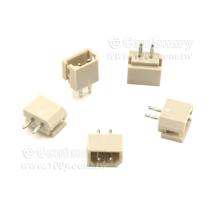 2.5mm Pitch, Mini-SPOX PCB Header, Single Row, Vertical, Through Hole, Tin Plating, 6 Circuit - 102137 Product Image