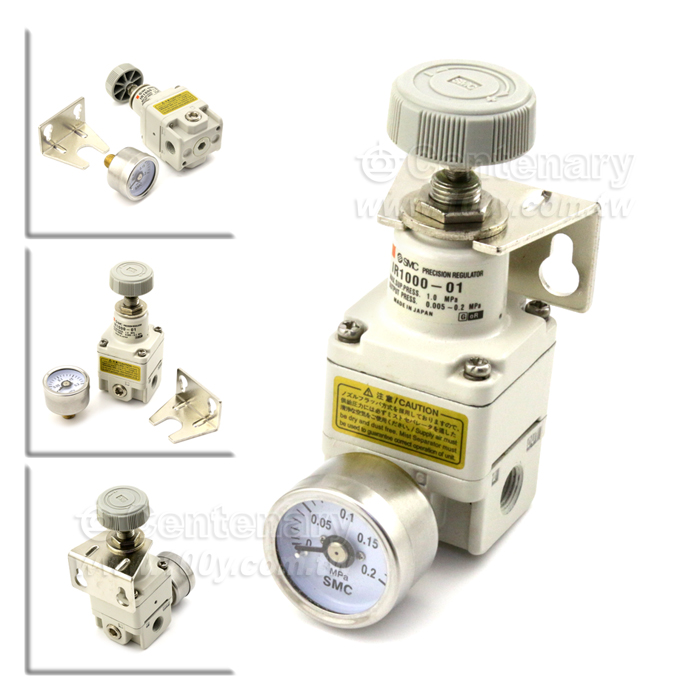 SMC_Precision Regulator - 136908 Product Image