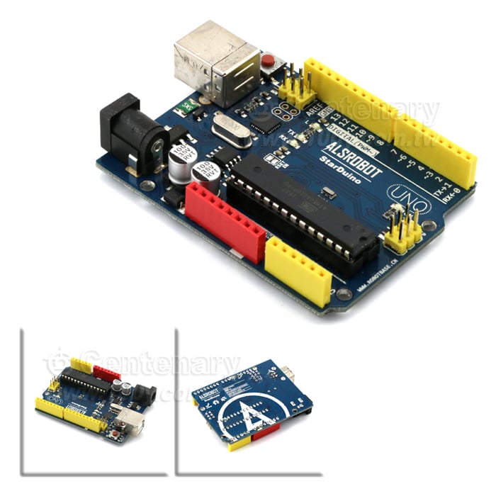 兼容Arduino UNO R3開發板 - 136503 產品圖片