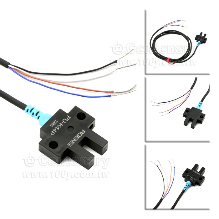 U槽型光電開關(帶導線) PNP - 137194 產品圖片