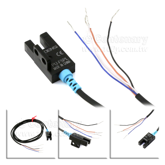 U槽型光電開關 24V PNP - 137182 產品圖片