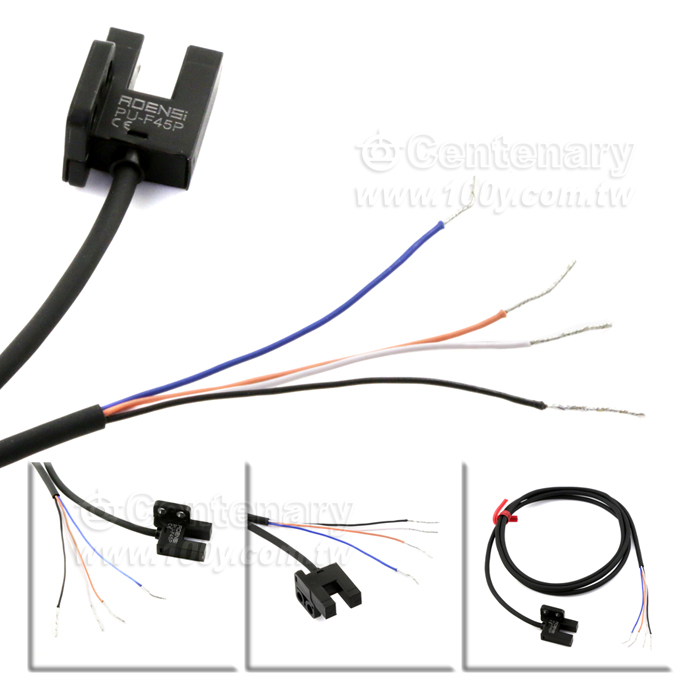 U槽型光電開關(帶導線) PNP - 137209 產品圖片