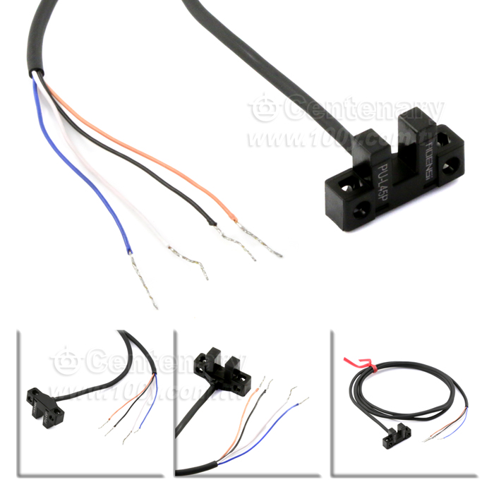 U槽型光電開關(帶導線) PNP - 137206 產品圖片