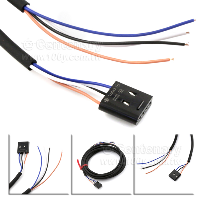 光電開關傳感器 帶線2M - 136987 產品圖片