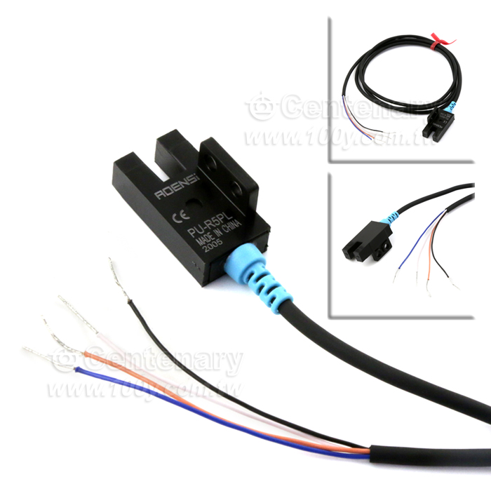 U槽型光電開關  24V PNP - 137186 產品圖片