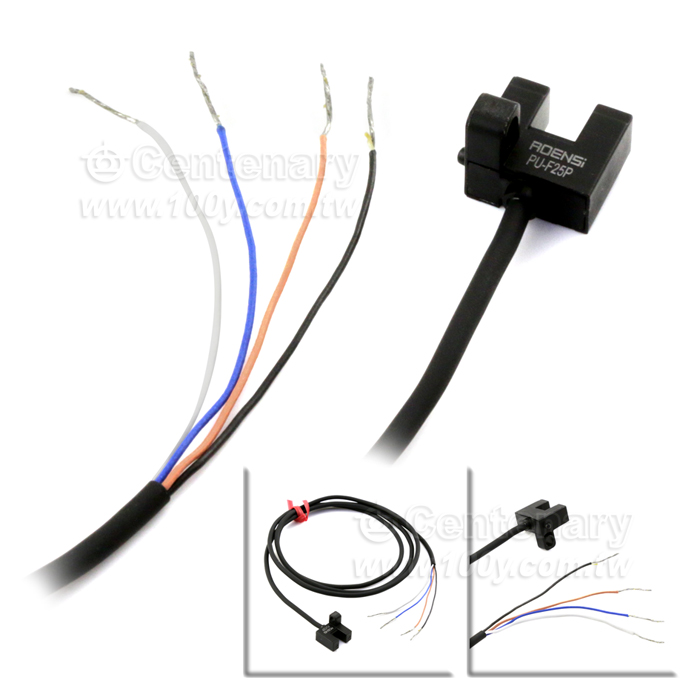 U槽型光電開關(帶導線) PNP - 137214 產品圖片