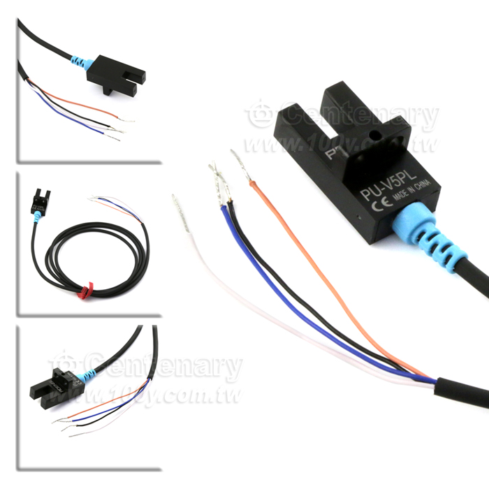 U槽型光電開關 24V  PNP - 137177 產品圖片