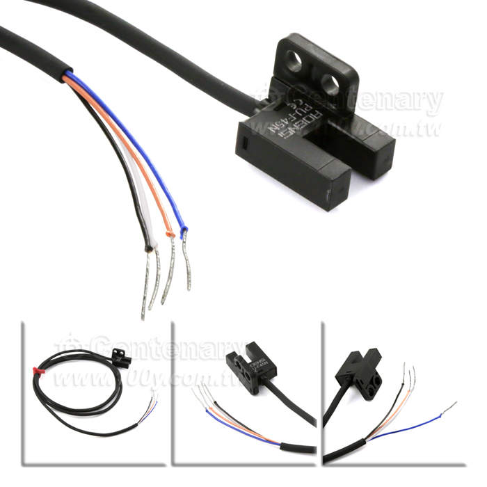 U槽型光電開關(帶導線) NPN - 137208 產品圖片
