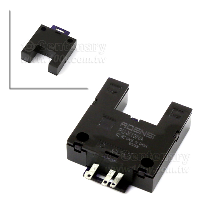 凹槽型光電開關 (無線) NPN 紅外光 - 137191 產品圖片