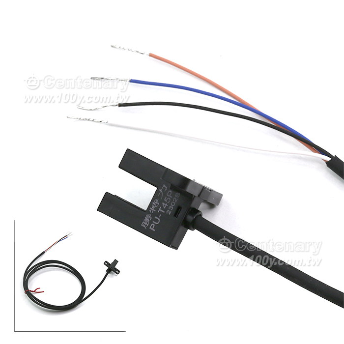 U槽型光電開關(帶導線) PNP - 137204 產品圖片