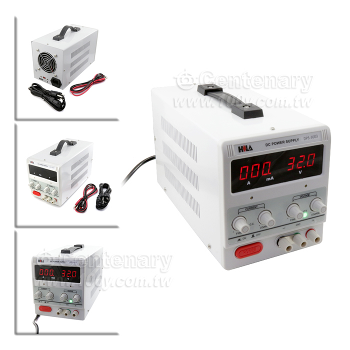 直流電源供應器 30V/3A - 137270 產品圖片
