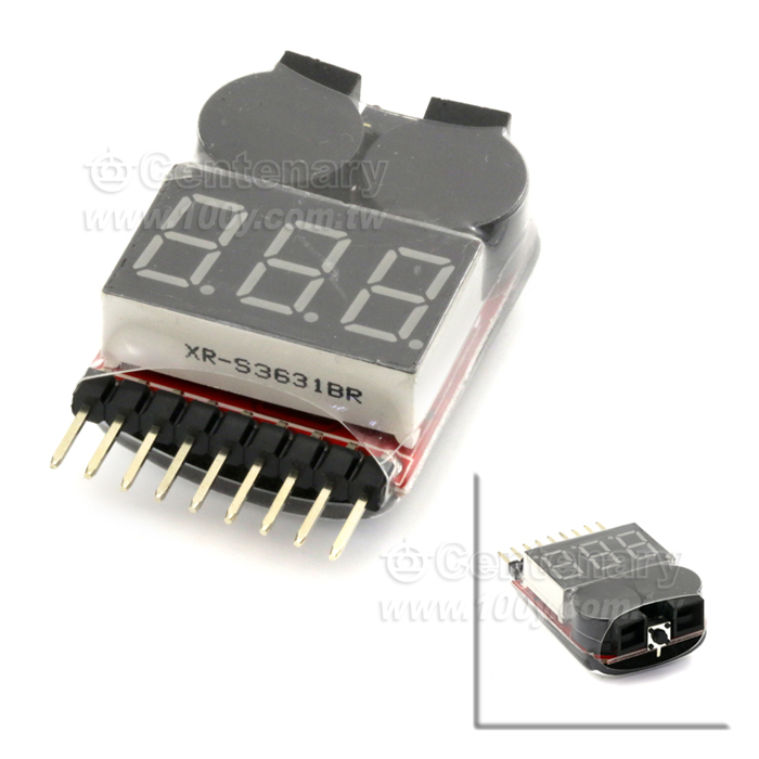 1-8S Model Aircraft Alarm - 116968 Product Image