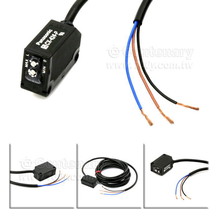 Compact Photoelectric Sensor - 137012 Product Image