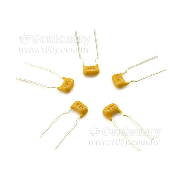 Ceramic Multilayer Capacitor - 130512 Product Image