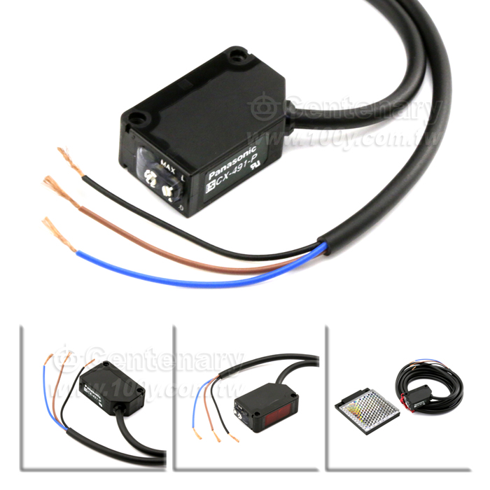 回歸反射型光電傳感器 PNP - 137063 產品圖片