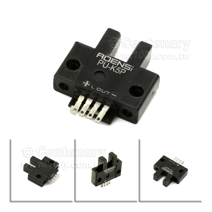 U槽型光電開關 PNP - 136598 產品圖片