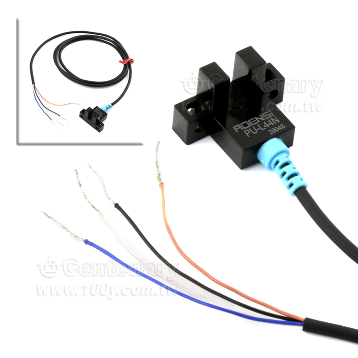 U槽型光電開關 NPN - 136652 產品圖片
